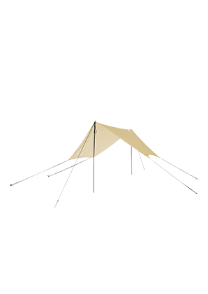 Weitspannendes Sonnensegel Weitspannendes Sonnensegel