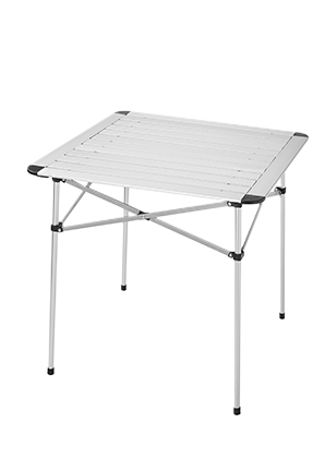 Faltbarer Aluminium-Campingtisch Faltbarer Aluminium-Campingtisch